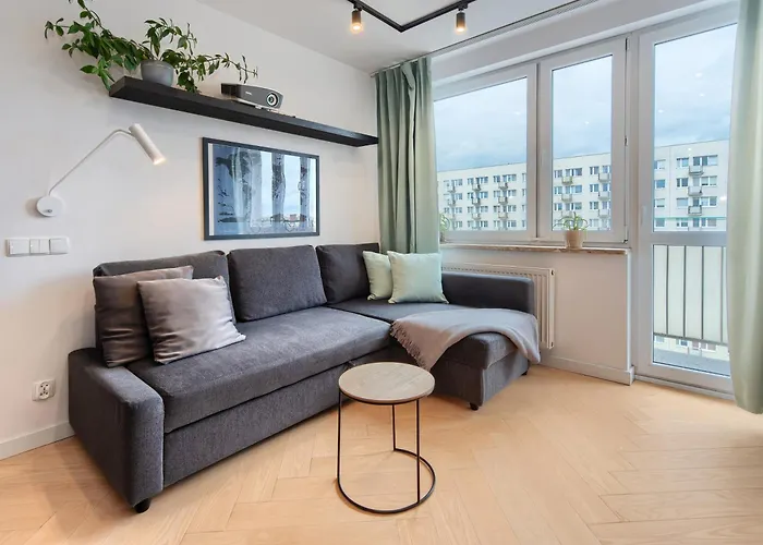 Seaside Retreat Gdansk - 64M2, Parking, Workspace- By Rentujemy