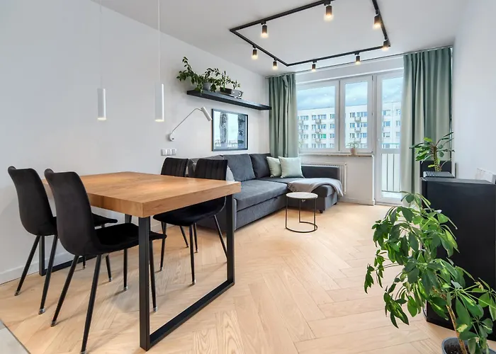 Seaside Retreat Gdansk - 64M2, Parking, Workspace- By Rentujemy