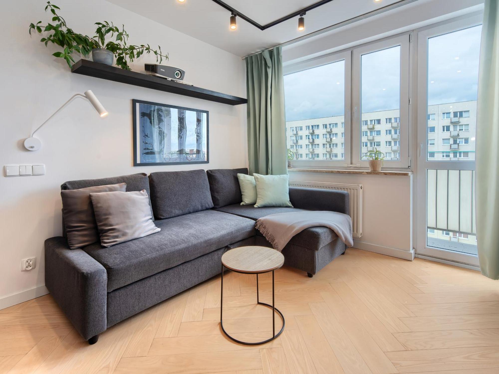 Apartment Seaside Retreat - 64m2, Parking, Workspace- By Rentujemy Gdansk