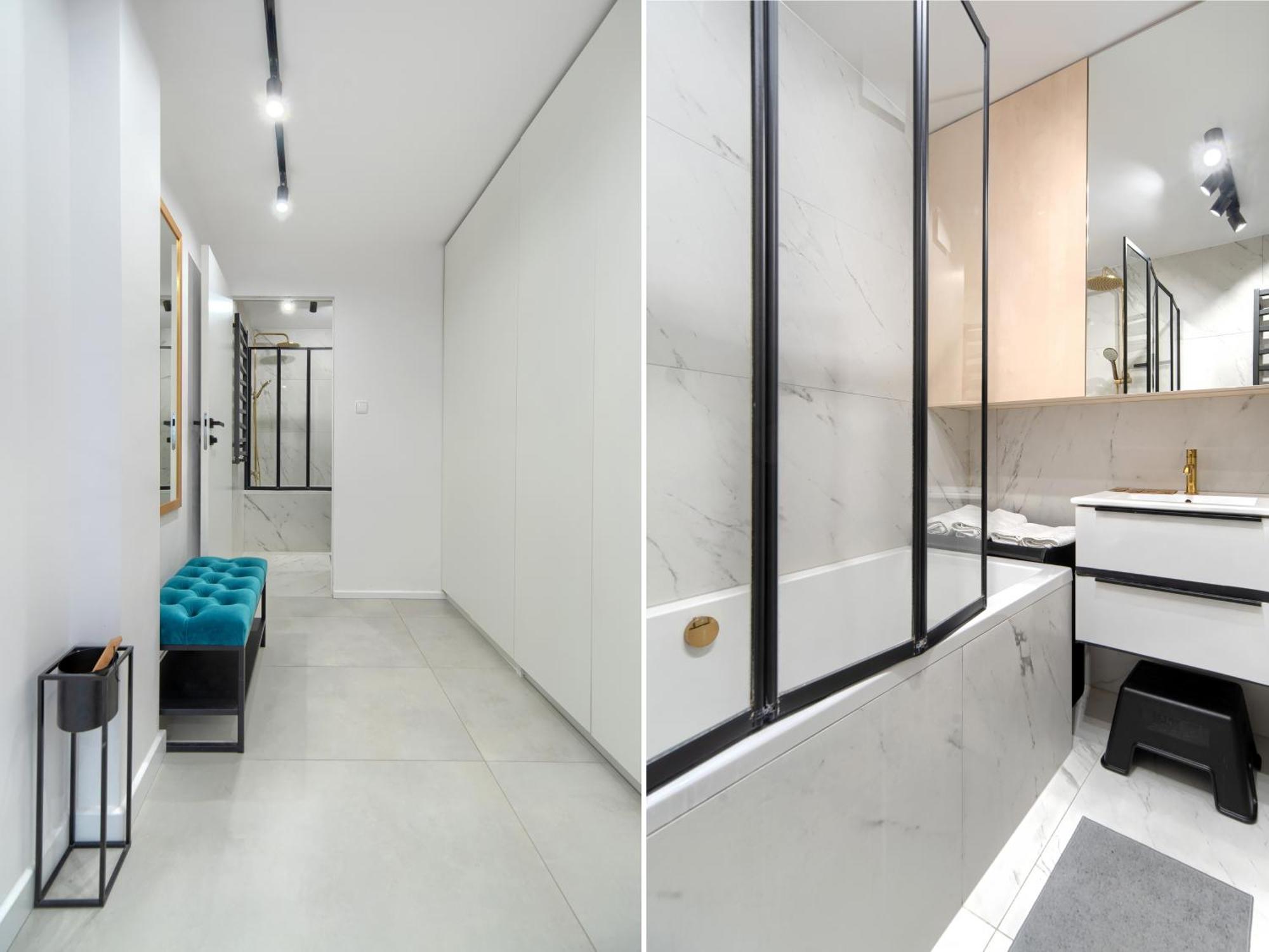 Seaside Retreat - 64m2, Parking, Workspace- By Rentujemy * Gdansk